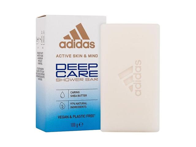 Adidas - Deep Care Shower Bar - For Women, 100 g on Productcaster.