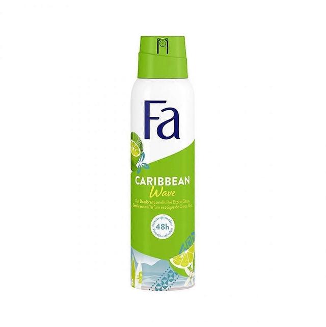 Fa desodorante spray 150ml limones caribe on Productcaster.