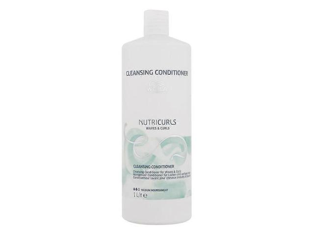 Wella Professionals - NutriCurls Cleansing Conditioner - For Women, 1000 ml on Productcaster.