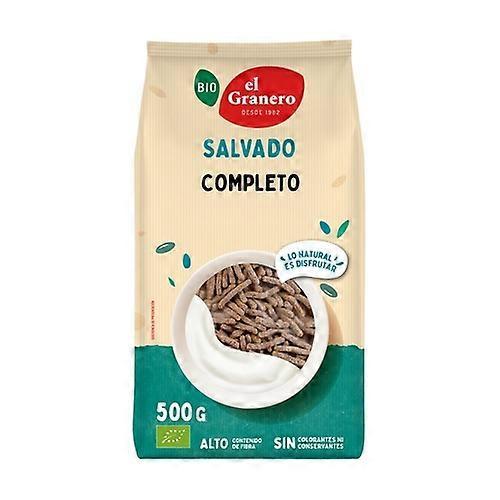 El Granero Integral Organic Full Bran 500 g on Productcaster.