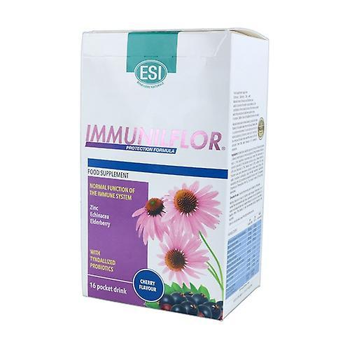 ESI Immunilflor pocket drink 16 packets on Productcaster.