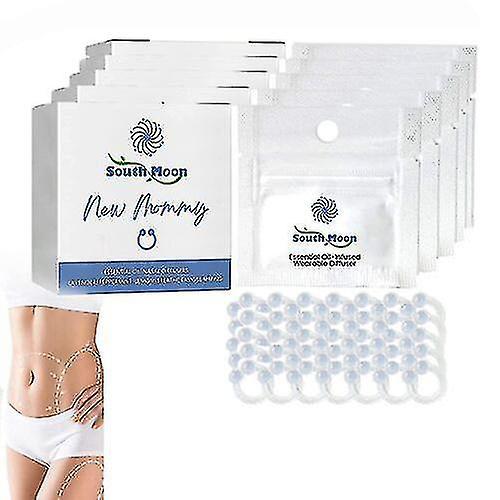 Xrelv Superslim Slimming & Detoxifying Essential Oil Ring High Quality 7pcs on Productcaster.