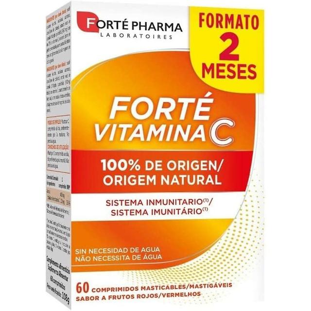 Vitamin C FortÃ Pharma FortÃ Vitamina C 60 Units on Productcaster.