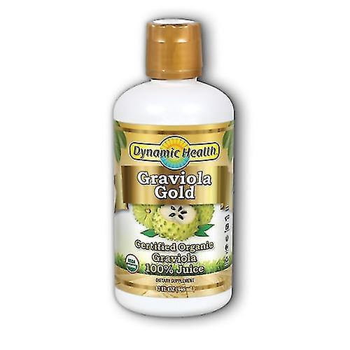 Dynamic Health Laboratories Graviola Gold, 32 Oz (Pack of 1) on Productcaster.