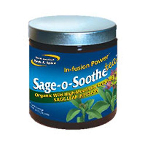 North American Herb & Spice Té norteamericano de hierbas y especias Sage-O-Soothe, 3.2 oz (Paquete de 1) on Productcaster.