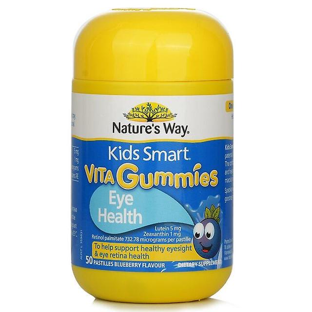 Nature's Way Nature's Way Kids Smart Vita Gummies Eye Health - 50 Pastilles (parallel Import) - 50 Pastilles on Productcaster.