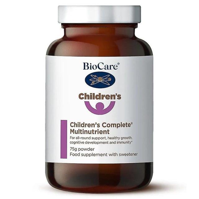 BioCare Children's Komplettmultinährstoff 75g (78375) on Productcaster.