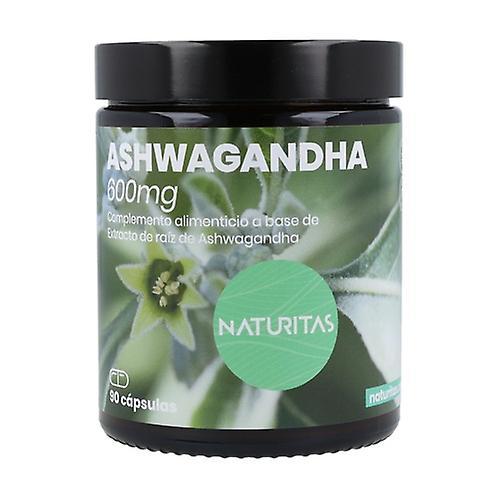 Naturitas Ashwagandha 600mg 90 capsules on Productcaster.