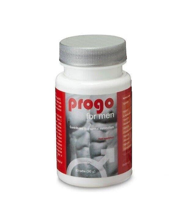 Cobeco Progo Integratore di potenza sessuale per uomini con multivitaminici: 30 compresse on Productcaster.