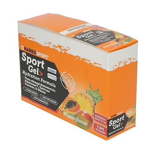 Named Sport Sport gel tropical 32 units of 25ml (Tropical) on Productcaster.