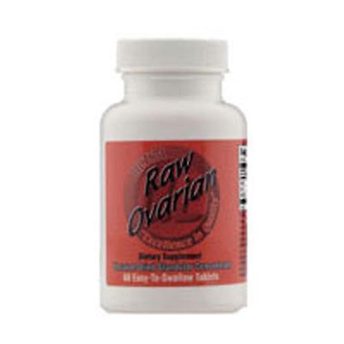 Ultra Glandulars Ultra Glandulares Raw Ovarian, 200 mg, 60 Tabs (Pack de 3) on Productcaster.