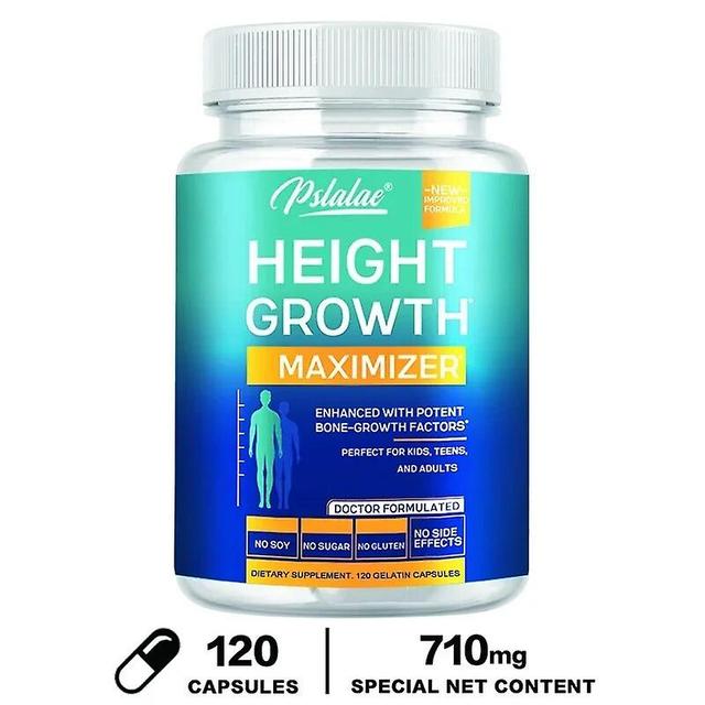 Visgaler Natural Height Growth Capsules - Natural Health Products - Made In The Usa 120 Capsules on Productcaster.