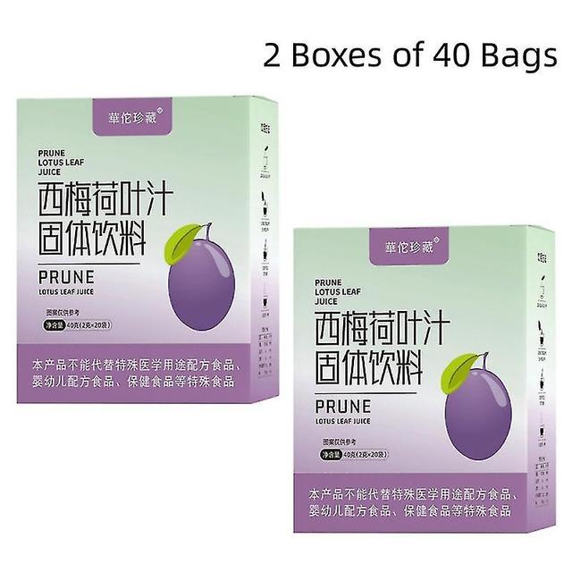 1-3boxes Prune Lotus Leaf Juice,prune Lotus Leaf Juice 2boxes on Productcaster.