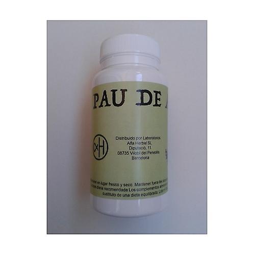 Alfa Herbal Pau De Arco 100 capsules on Productcaster.