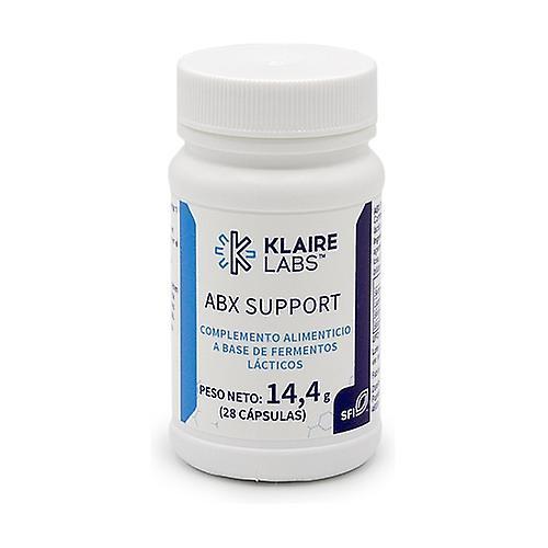 Klaire Labs ABX Support 28 capsules on Productcaster.