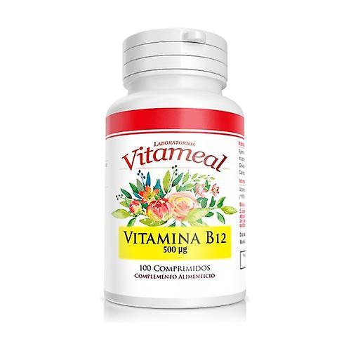 Vitameal Vitamin B12 100 tabletter af 500μg on Productcaster.