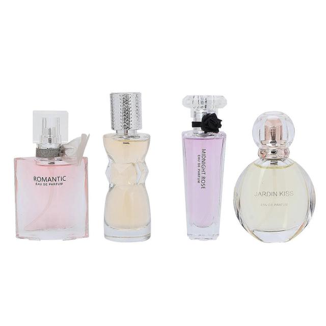 Gift 4pcs Parfums Élégant Calme Exquis Classique Floral Fruité Longue Durée Parfum pour Femmes on Productcaster.