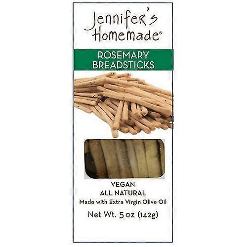 Jennifers Homemade Rosemary Breadsticks Vegan ,5 Oz(Case Of 12) on Productcaster.