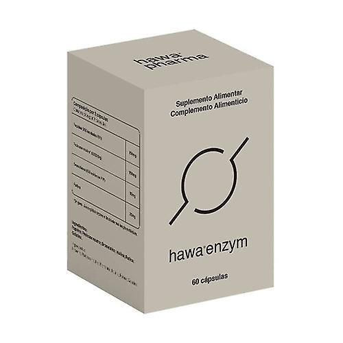 Hawa pharm Enzym, sport opsving 60 kapsler on Productcaster.