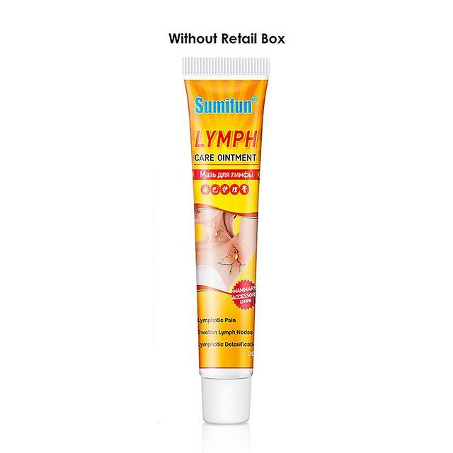 Qian Lymphedem Detoxification Cream Neck Anti-gonfiore Herbs Cream Lymph Cream Medical Plaster Body Relaxation Health Care Without Box on Productcaster.