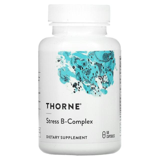 Thorne Research, Stress B-Complex, 60 Capsules on Productcaster.