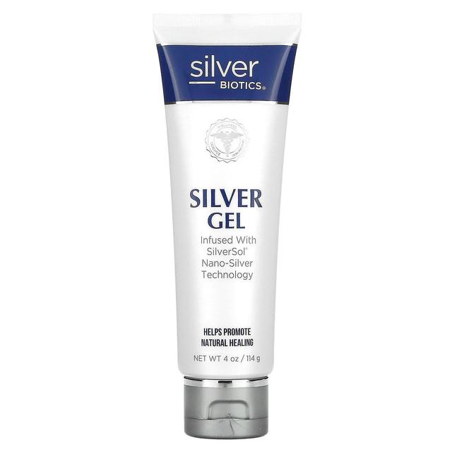 American Biotech Labs, Silver Biotics, Silver Gel, 4 oz (114 g) on Productcaster.