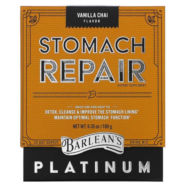 Barlean's, Stomach Repair, Vanilla Chai , 6.35 oz (180 g) on Productcaster.