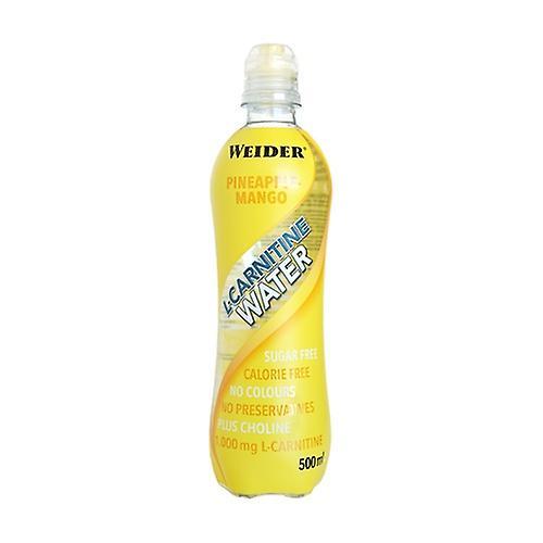 Weider L-Carnitine water drink 500 ml (Pineapple) on Productcaster.