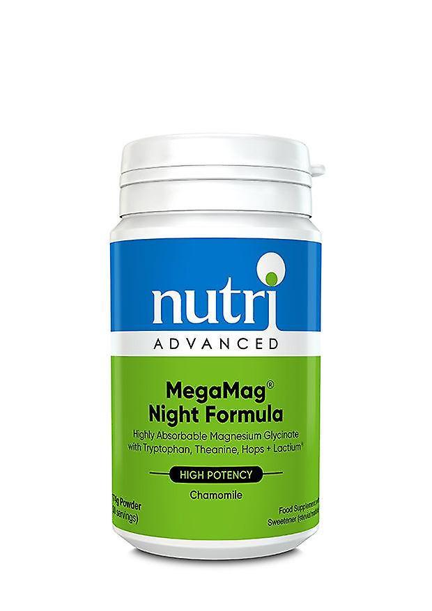 Nutri advanced megamag night formula 174g on Productcaster.