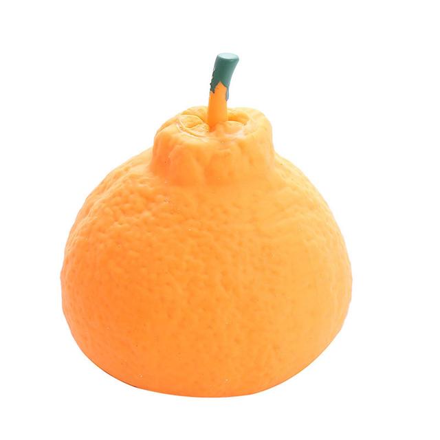 Cartoon Ugly Oranges Hand Pinch Toy Food Desktop Ornaments Cute Appease Desktop Toy Vent Ugly Orange on Productcaster.