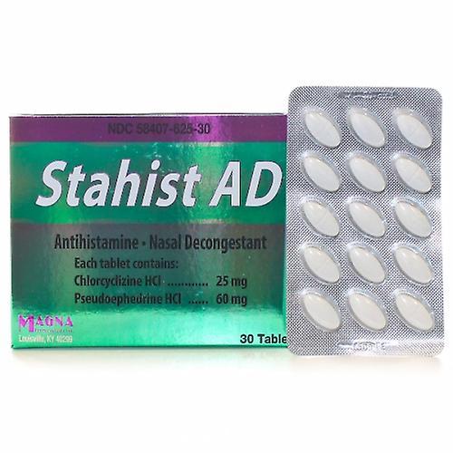 Magna Stahist Ad, 30 tabs (Paquet de 1) on Productcaster.