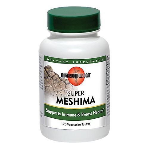 Maitake Mushroom Wisdom Super Meshima, 120 Vtabs (6 stuks) on Productcaster.