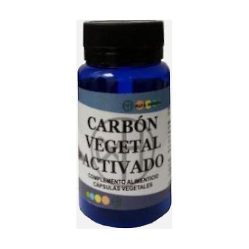 Alfa Herbal Vegan Activated Charcoal 60 capsules on Productcaster.