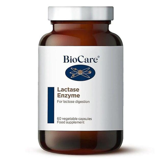 Biocare Lactase Enzyme Capsules 60 (79960) on Productcaster.