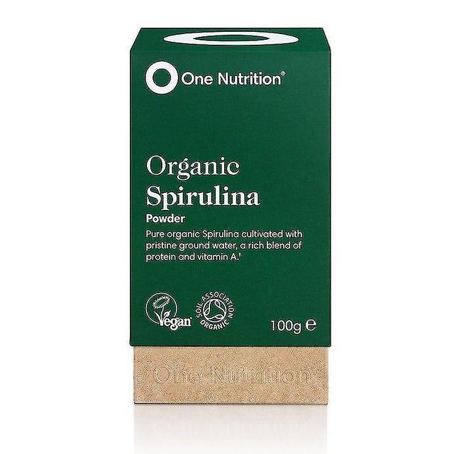 One Nutrition Organic Spirulina Powder 100g (ONE004) on Productcaster.