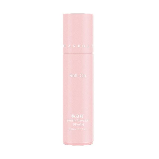 Roll-on Perfume Anti-perspirant Deodorant Body Roll-on Ball 20ml Long-lasting Roll-on Perfume Women Mini Perfume Peach on Productcaster.