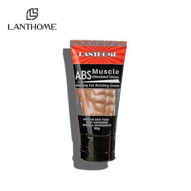 3pcs Men's Body Cream Abs Muscle Stimulator Cream on Productcaster.