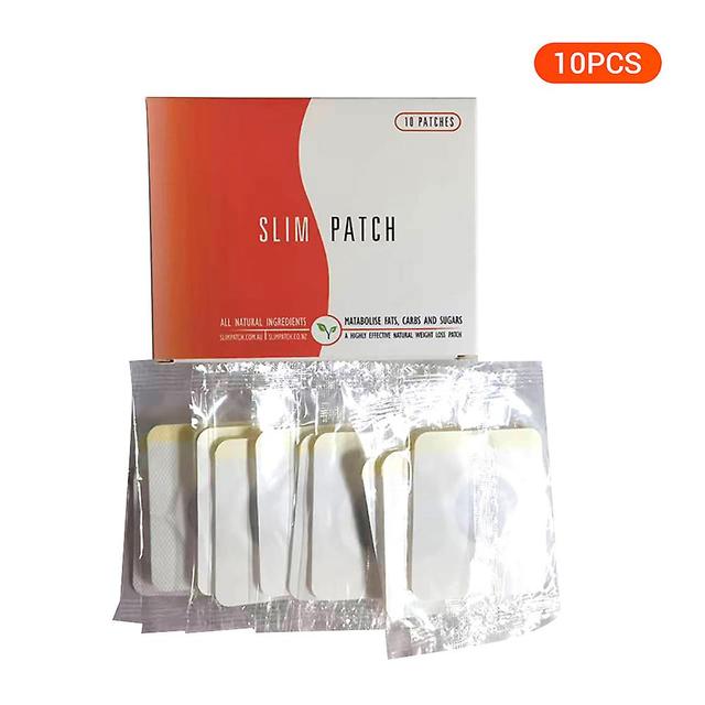 10pcs Slim Patch Navel Sticker Anti-obesity Fat Burning For Losing Weight Abdomen Slimming Patch on Productcaster.