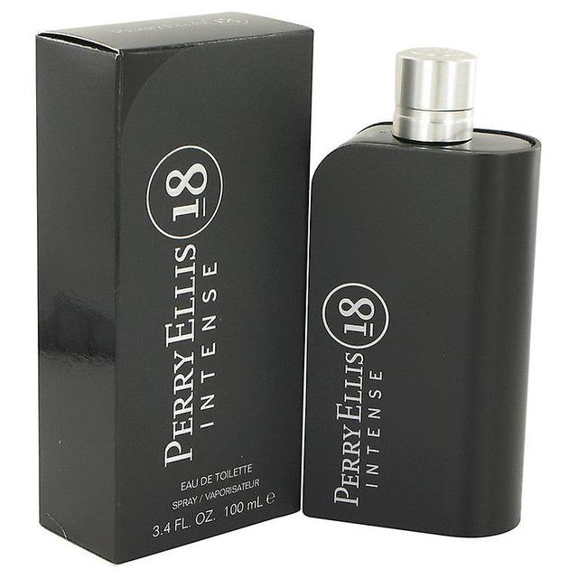 Perry Ellis 18 Intense Eau de Toilette Spray von Perry Ellis 3,4 oz Eau de Toilette Spray on Productcaster.