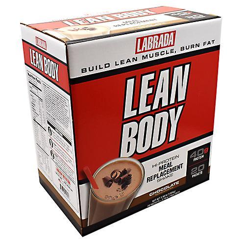 LABRADA NUTRITION Lab Lean Body Cho Powder, 20 CT (balenie po 1) on Productcaster.