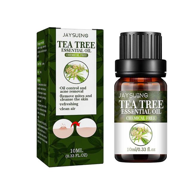 Natrual Pure Organic Tea Tree Essential Oil Anti-wrinkle Extract Acne Removal Scar on Productcaster.