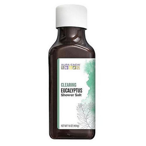 Aura Cacia Shower Salt, Clearing Eucalyptus 16 Oz (Pack of 1) on Productcaster.