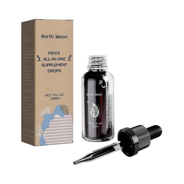 DEYUE Fort Nite 30ml Men's Care Essential Oil, Enhance Men's Physical Durability And Physique Massage Care on Productcaster.