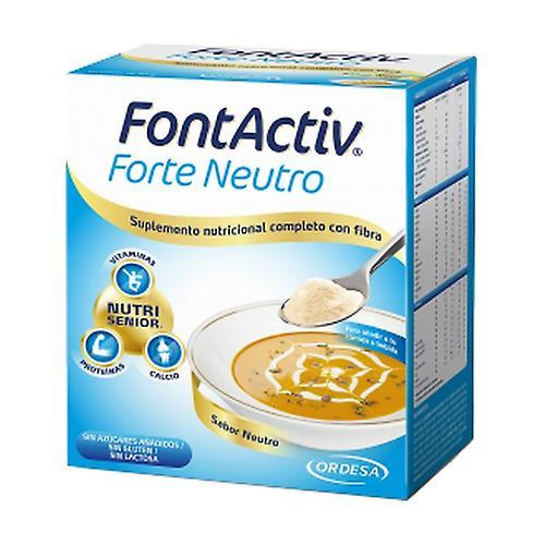 FontActiv Forte Neutral 10 packets of 30g on Productcaster.