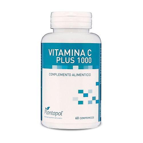 Planta Pol Vitamin C Plus 1000 60 tablets on Productcaster.