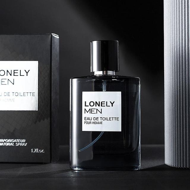 LONELY MEN EAU DE TOILETTEPOUR HONIE men's perfume 50ML balck Lonely Brave Black on Productcaster.