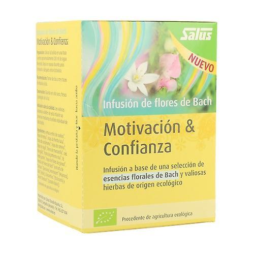 Salus Bach Flowers Motivation & Trust Infusion 15 infuusiopussia on Productcaster.