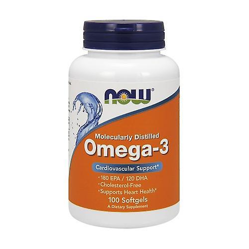 Now! Omega-3 1000mg 100 softgels of 1000mg on Productcaster.