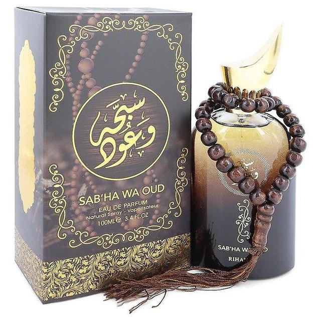 Sabha wa oud eau de parfum spray (unisex) by rihanah 3.4 oz eau de parfum spray on Productcaster.