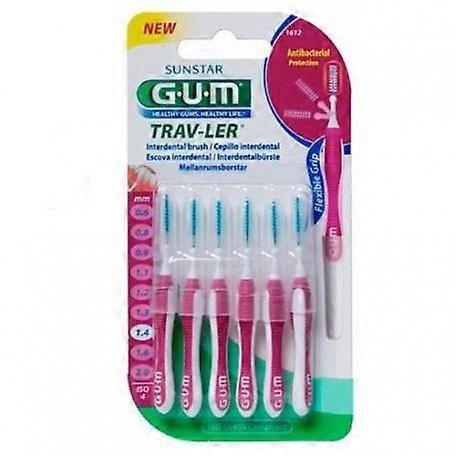 Gum interdental brush proxabrush trip 6pcs on Productcaster.